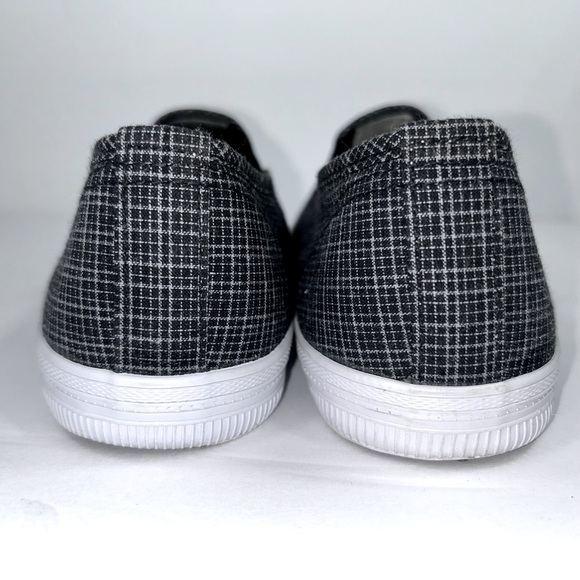 American Eagle Plaid Slip-on Sneakers Size 9 Women’s - Picture 6 of 12
